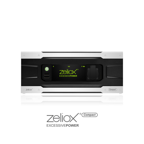 Zeliox Compact met logo