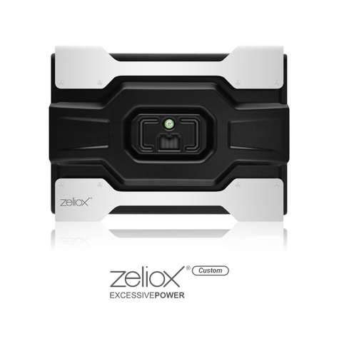 Zeliox Custom met logo