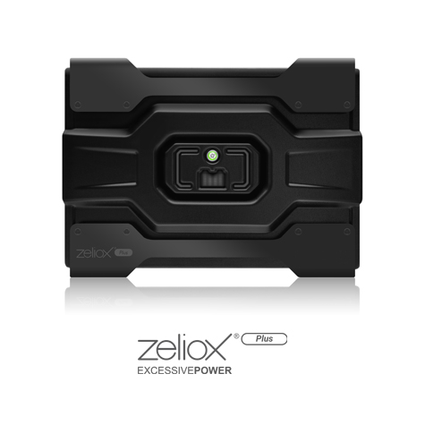 Zeliox Plus met logo