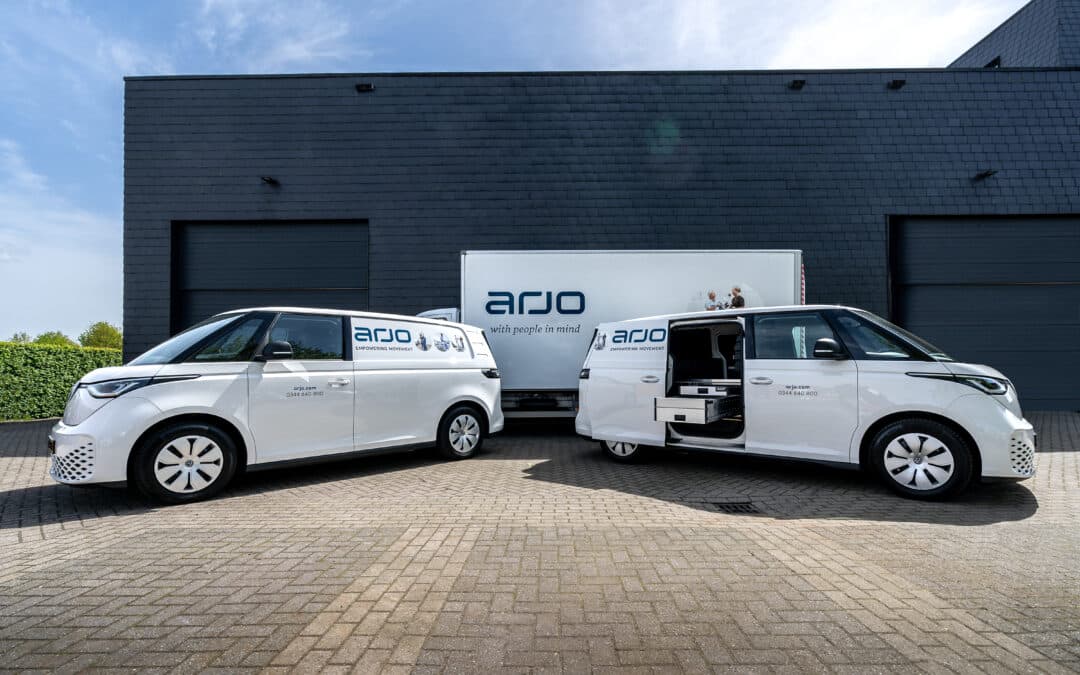 ID BUZZ elektrische bedrijfswagens voor Arjo Nederland