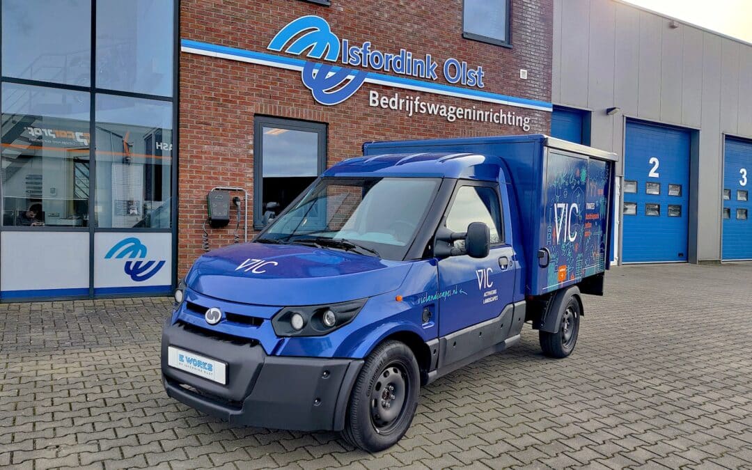 Elektrische Streetscooter: lichtgewicht voor VIC