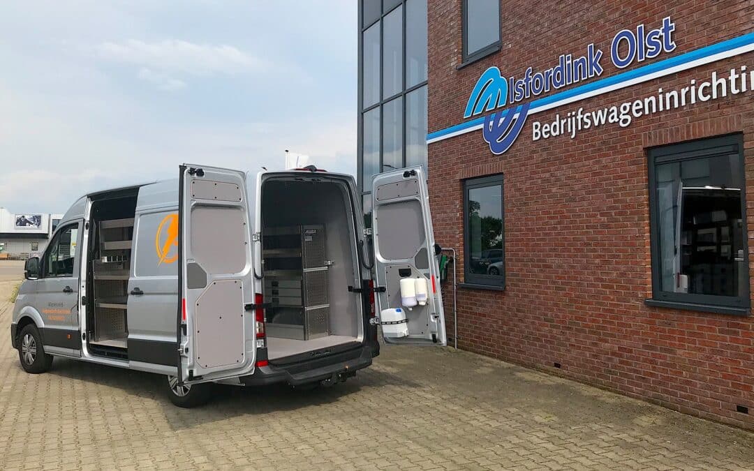 In 3D geboren: VW Crafter voor De Gunst Infratechniek