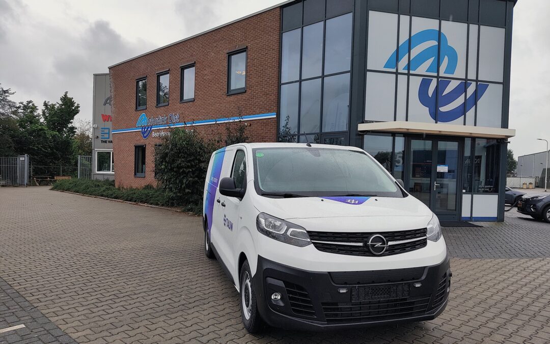 Ultralichtgewicht en elektrisch: Opel Vivaro-e voor Tauw