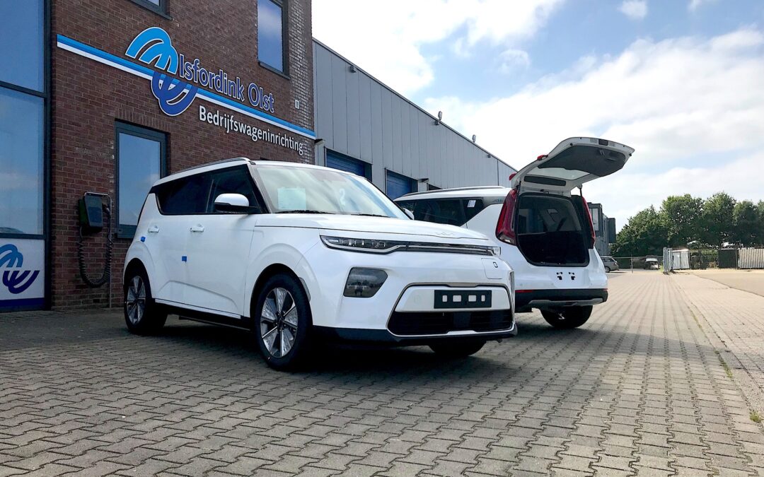 KIA e-Soul: ombouw naar elektrische bedrijfswagen