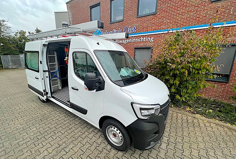 Lichtgewicht concept nog beter bij Renault Master