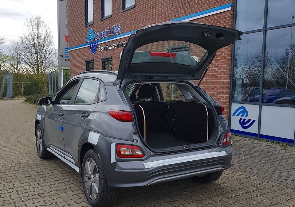 Hyundai Kona Electric: van personenauto naar koerier