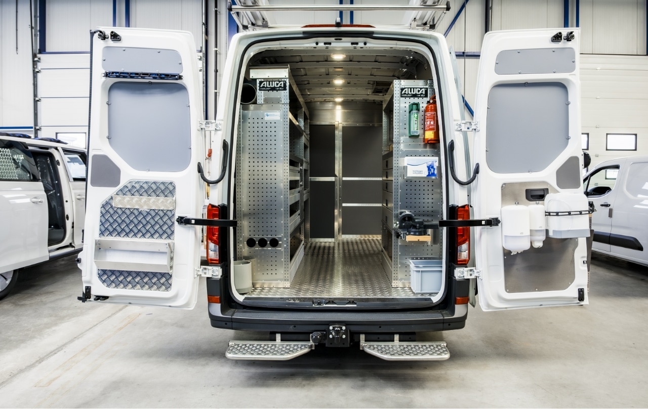 Werkbus Rek Actuele werkbus inrichting ideeen voor 2025