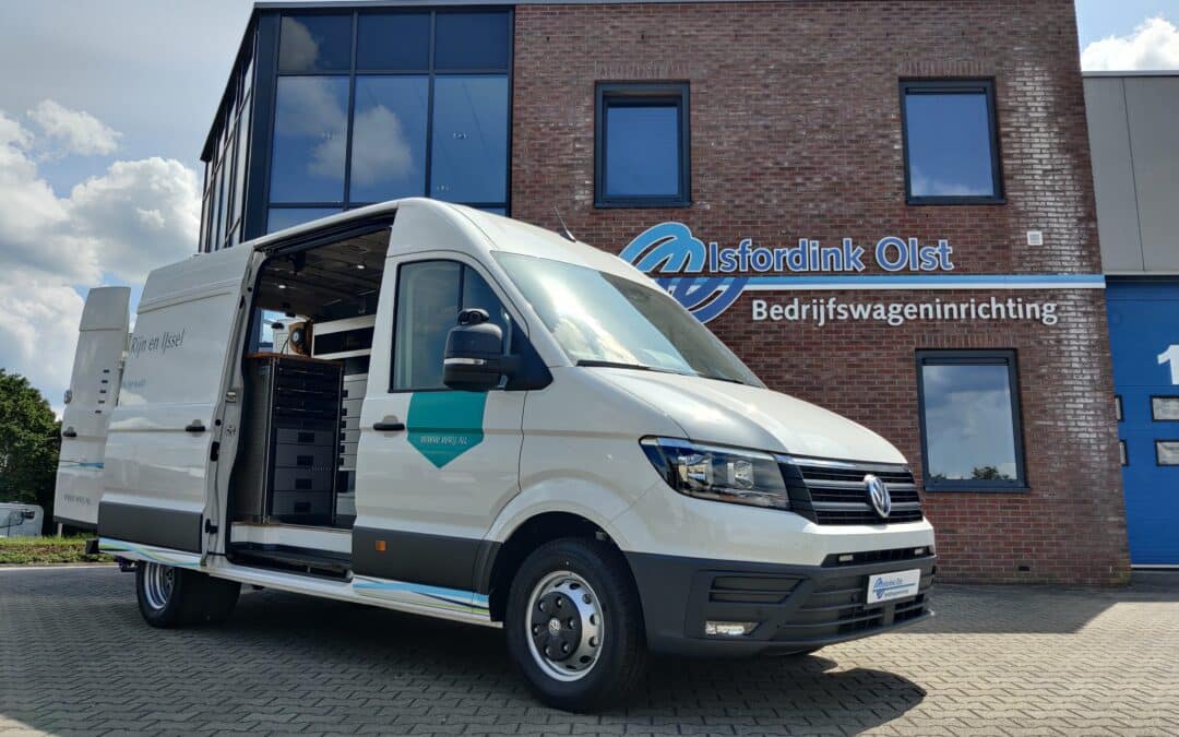 Ontzorging bij vernieuwen van compleet wagenpark, Waterschap Rijn en IJssel