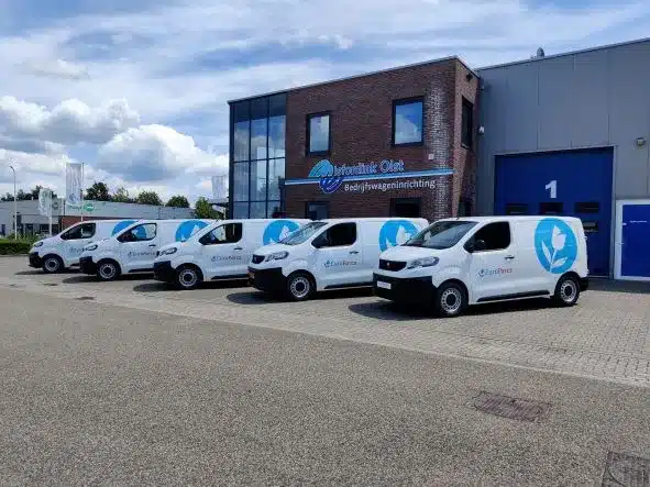 Ultiem vakantiegevoel door fluisterstille servicewagens