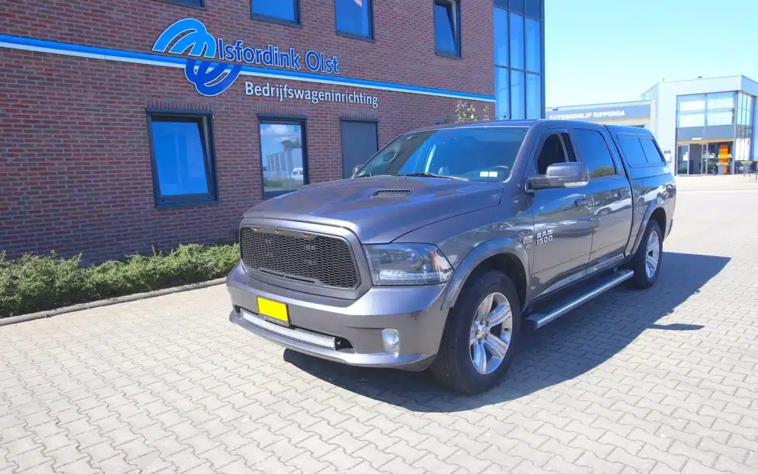 Dodge Ram V8: stoer en nu ook praktisch