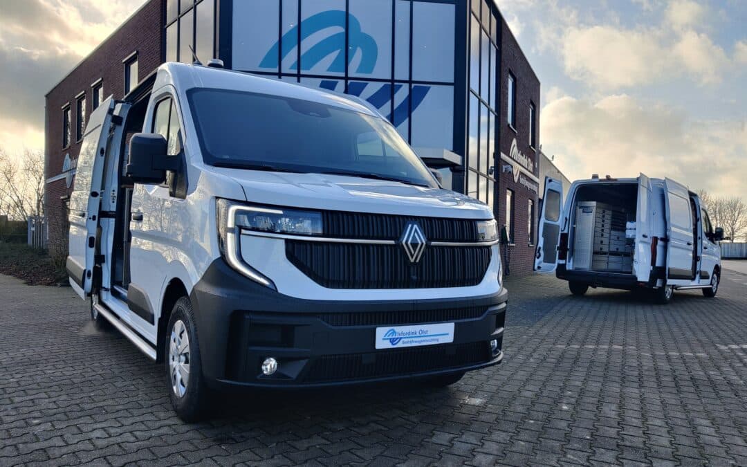 Thuis in de nieuwe Renault Master