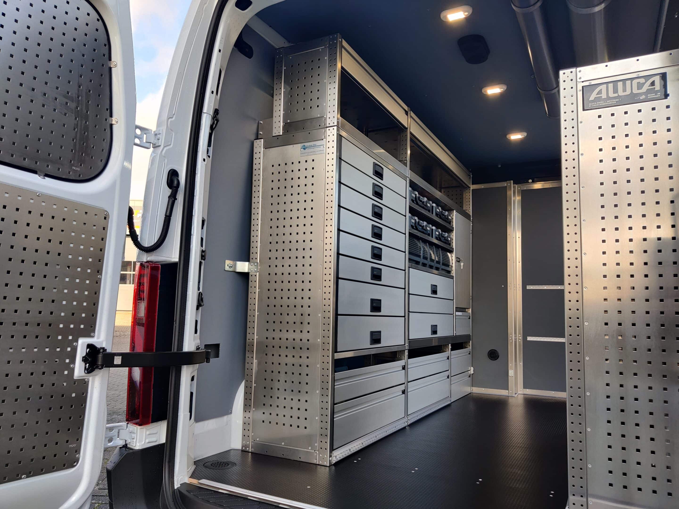 Bedrijfswageninrichting Hengelo