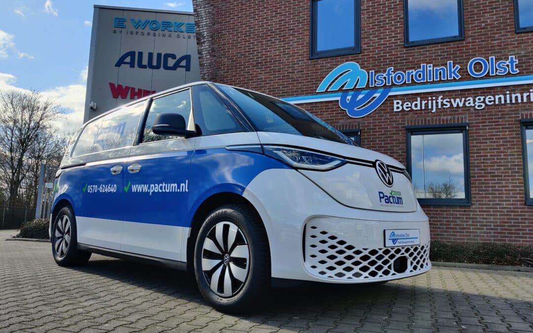 Pactum zet ook met elektrisch rijden in op zekerheid!