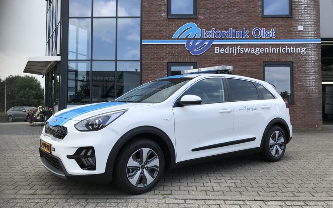 Bedrijven helpen bij verduurzaming van het wagenpark