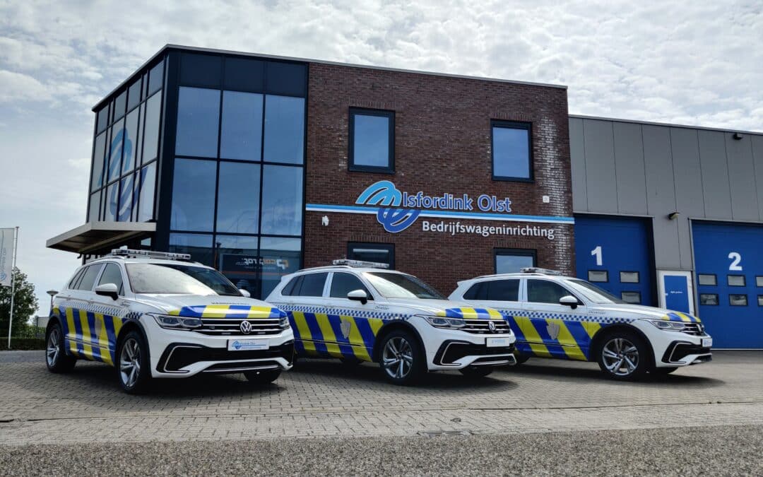 Klaar voor ondersteuning op straat, 3x VW Tiguan voor Team Toezicht & Handhaving (BOA)