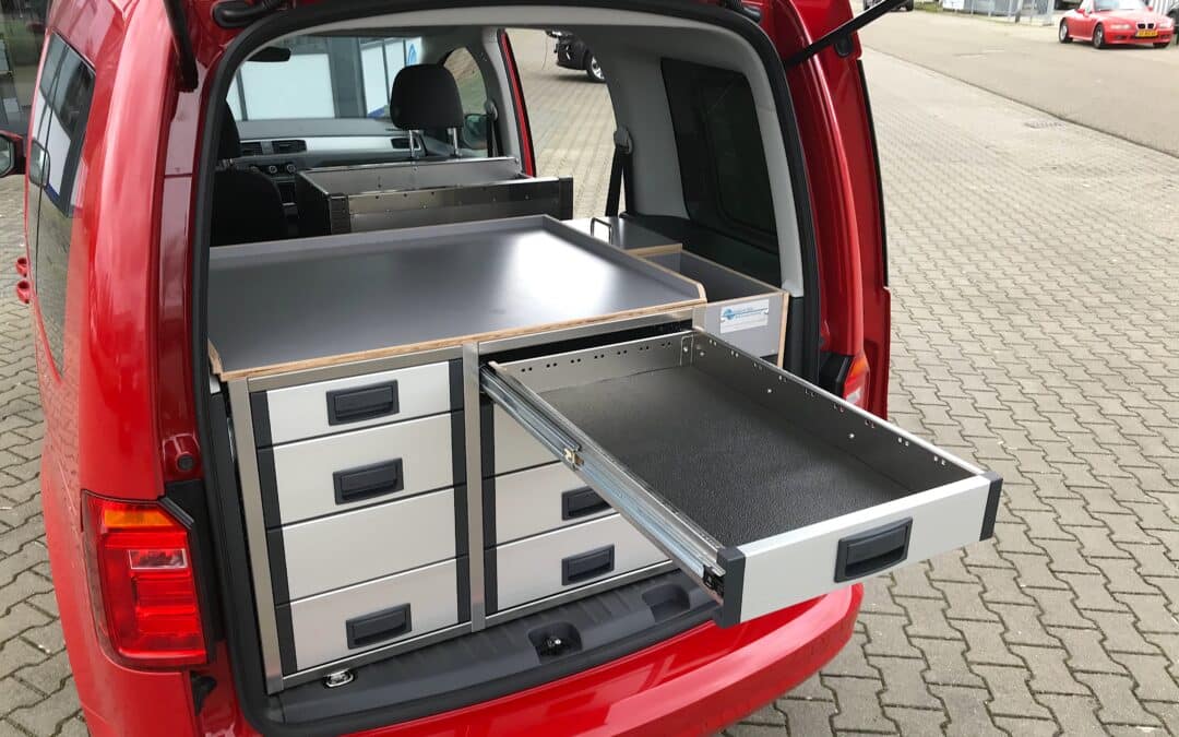 Mix van laden op maat voor Tierartzpraxis Wietmarschen