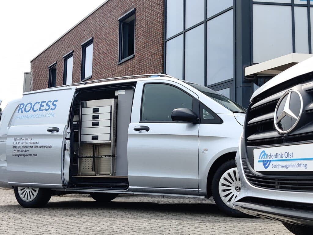 bedrijfswageninrichting in heerde