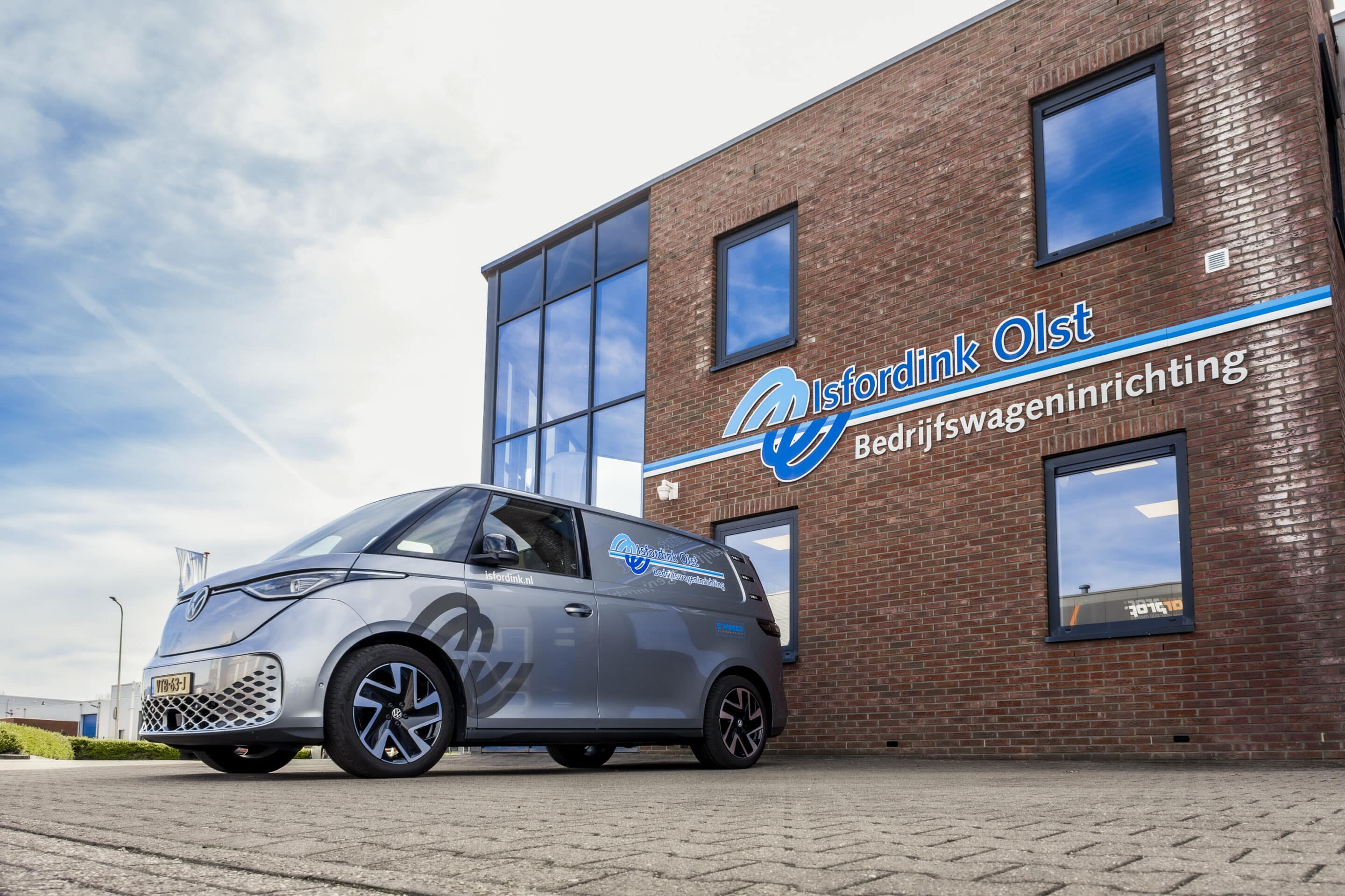 bedrijfswageninrichting in heerde