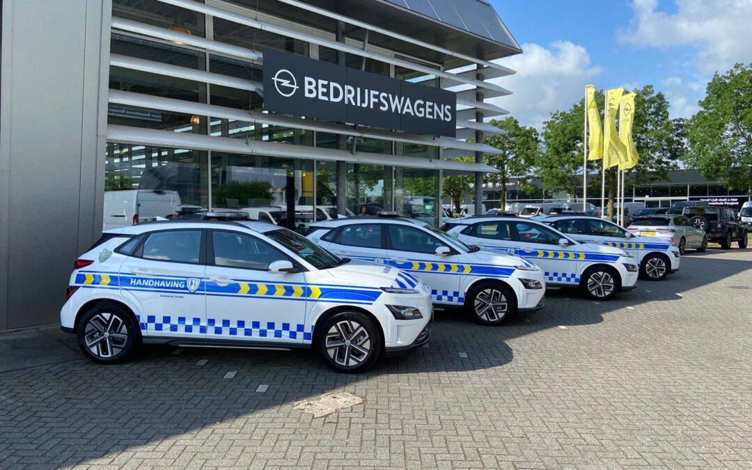 Serie elektrische BOA voertuigen voor Gemeente Zwolle