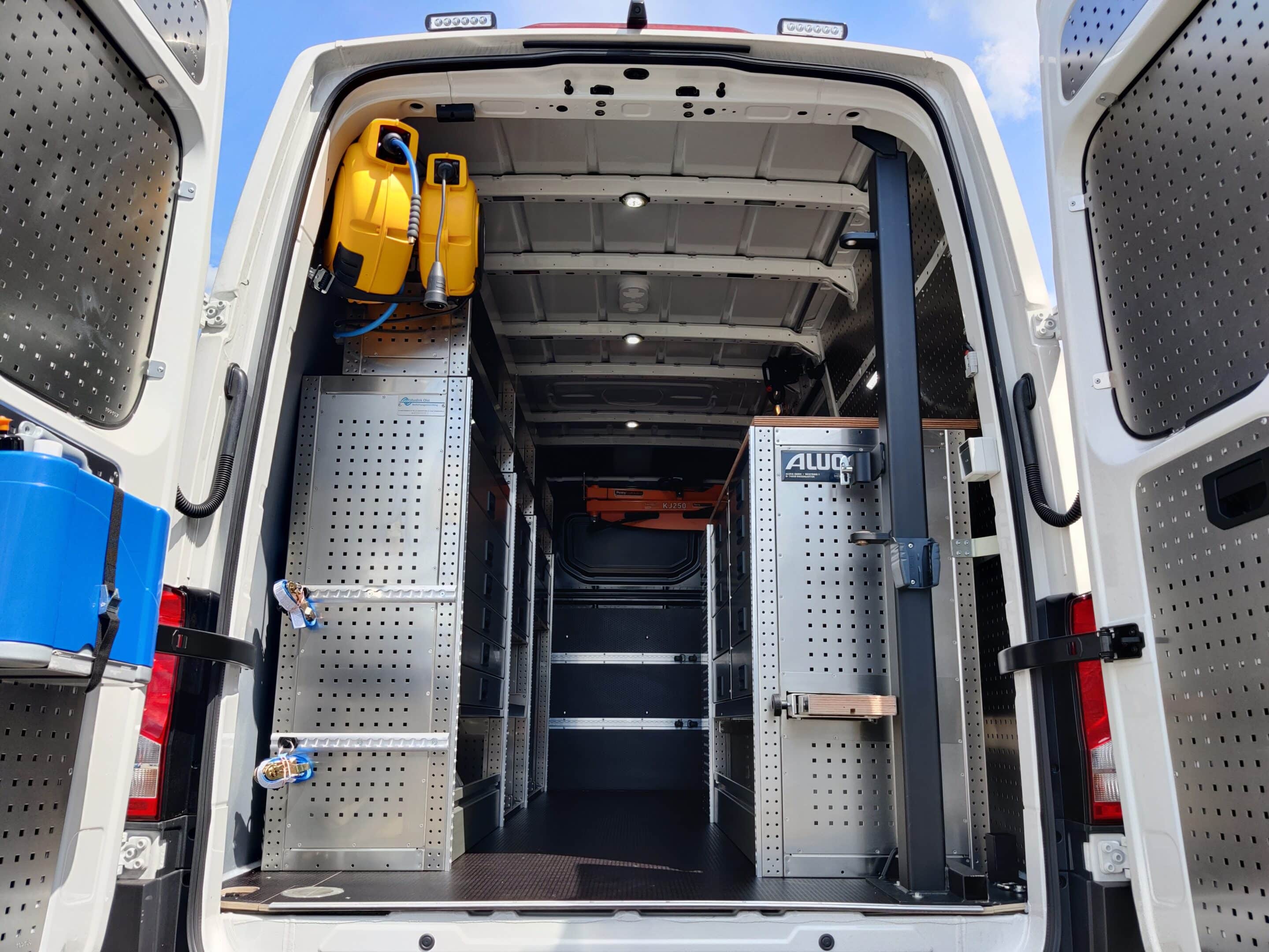 Bedrijfswageninrichting Lochem