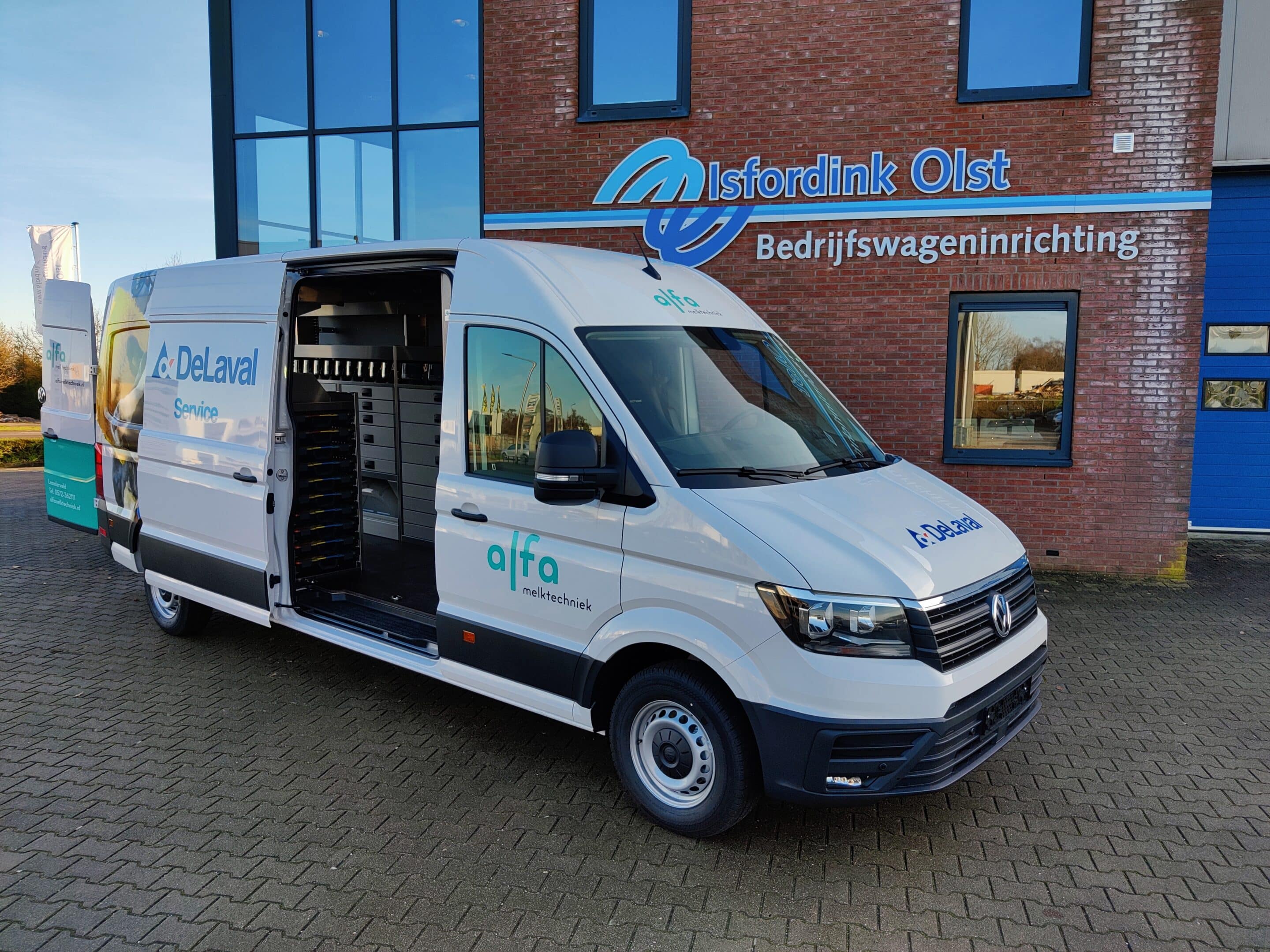 Bedrijfswageninrichting Raalte