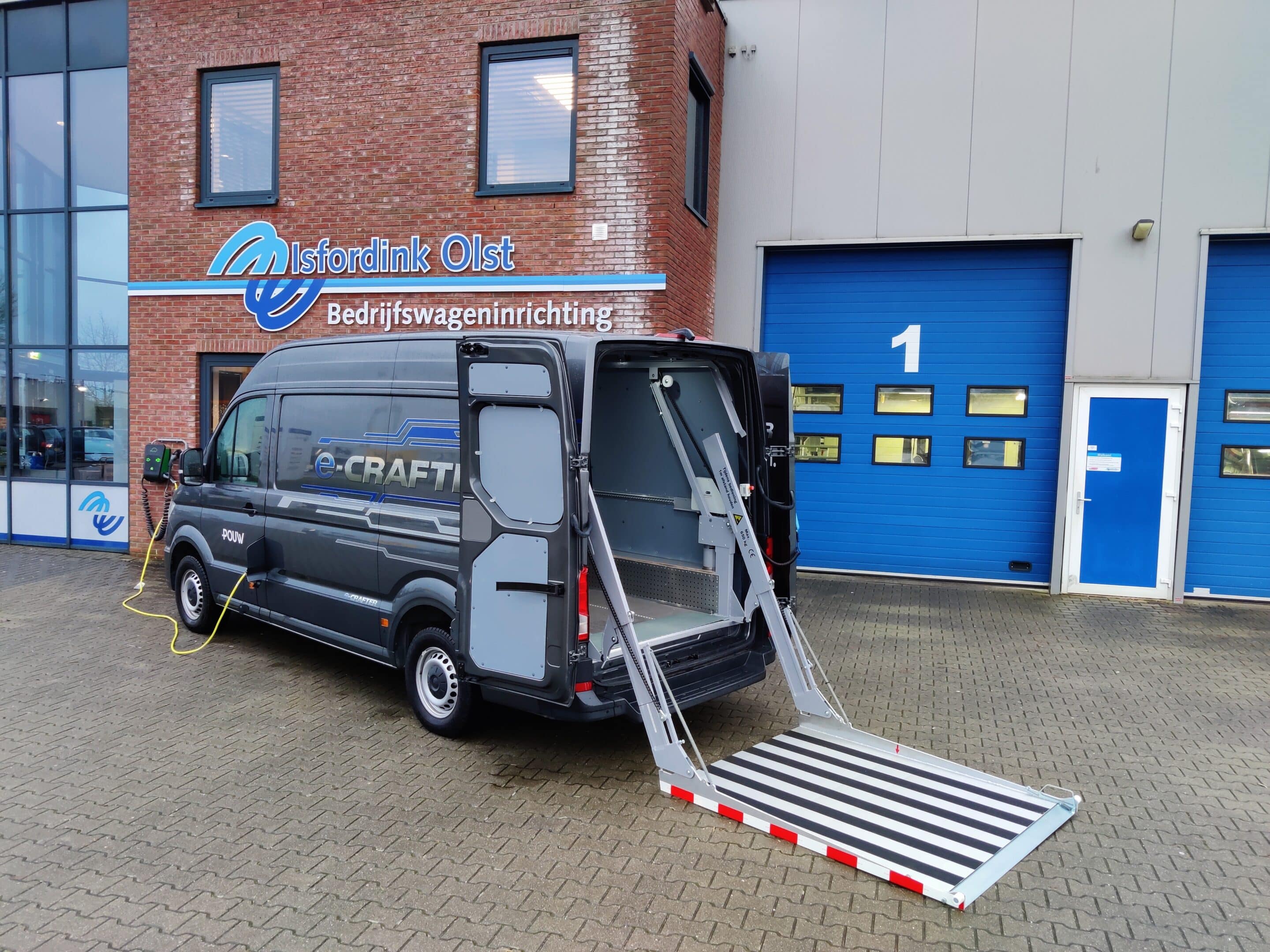 Bedrijfswageninrichting Raalte