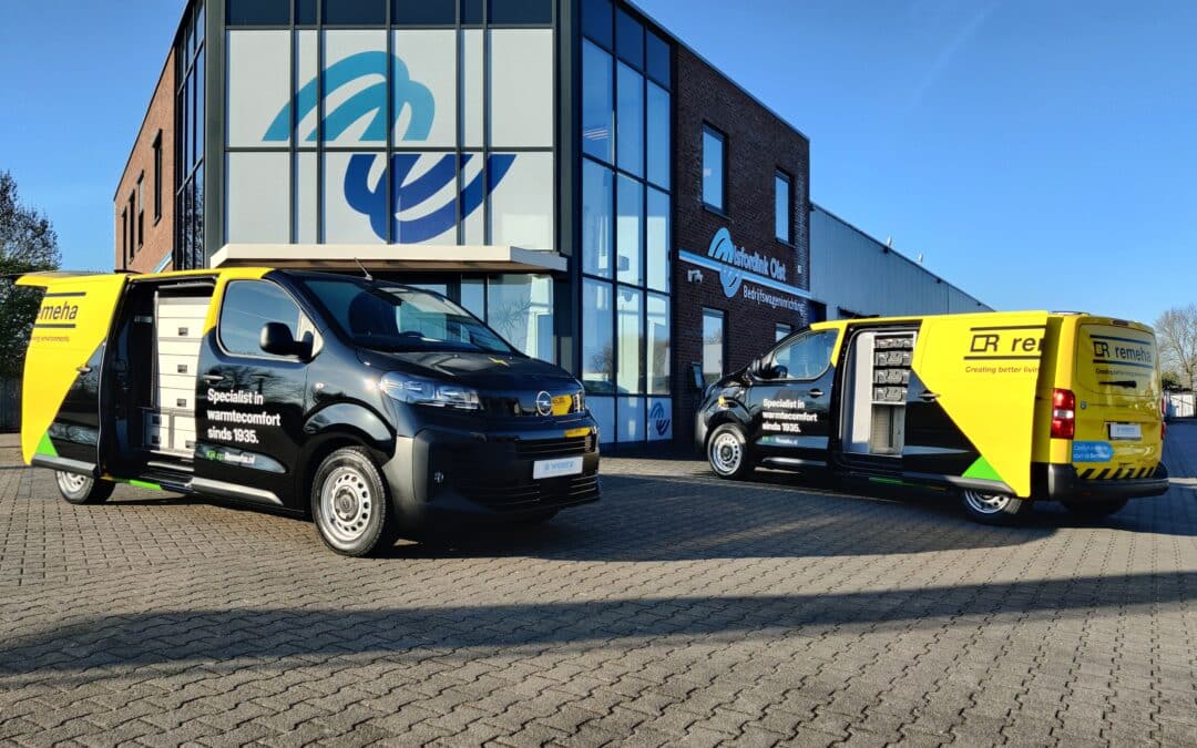 Transitie naar duurzaam wagenpark bij Remeha