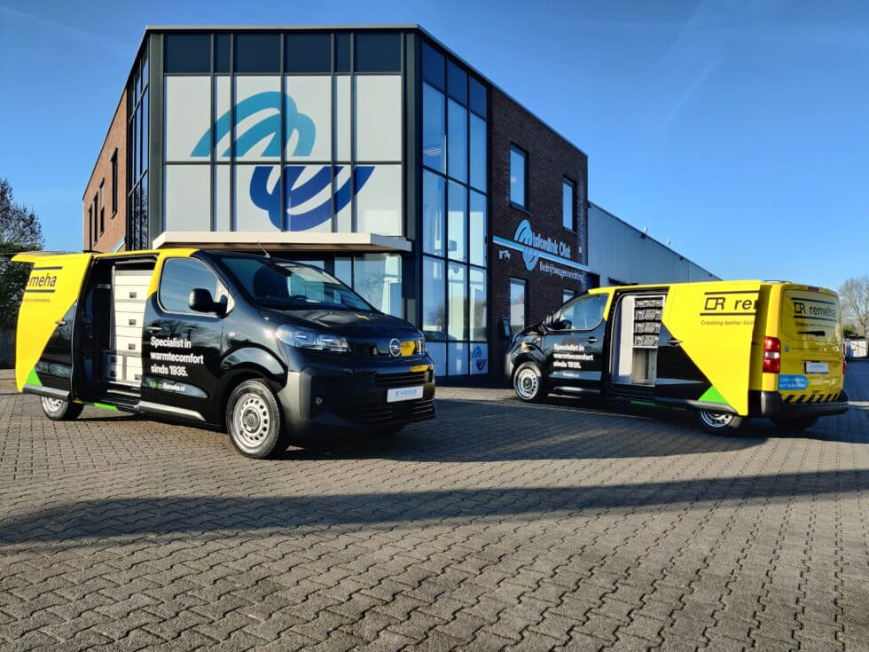 Transitie naar duurzaam wagenpark bij Remeha