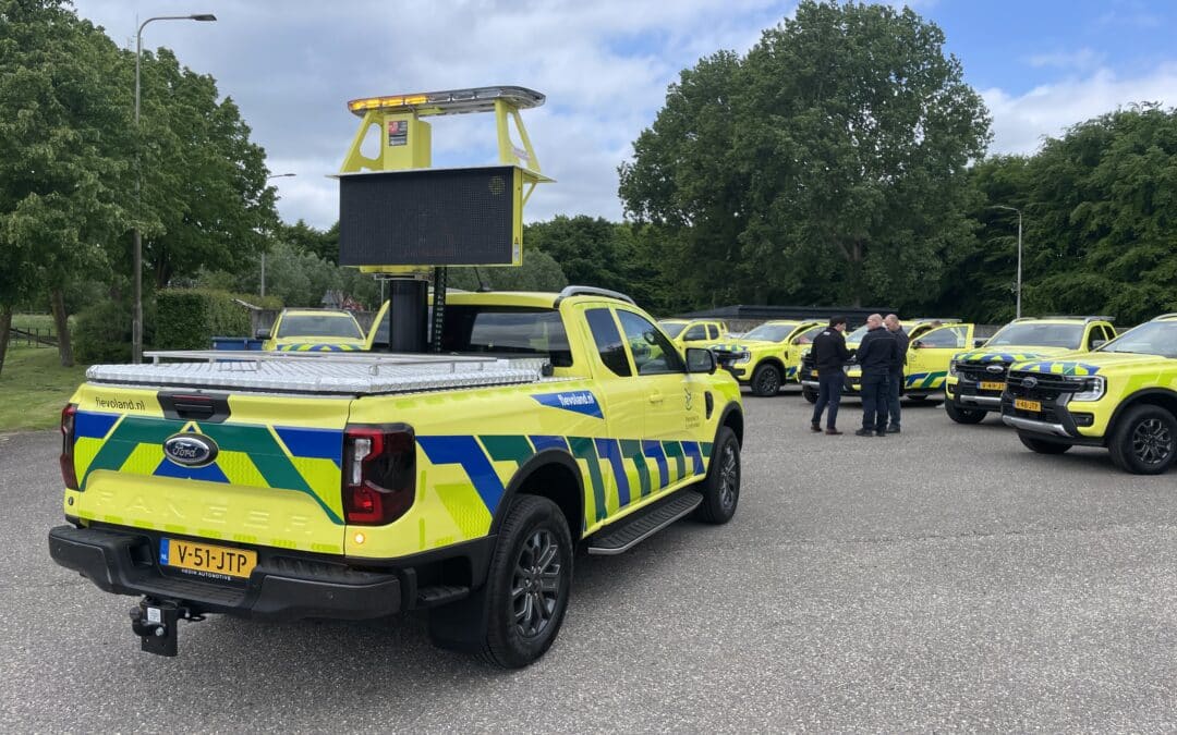 Nieuwe serie WIS-voertuigen voor Provincie Flevoland