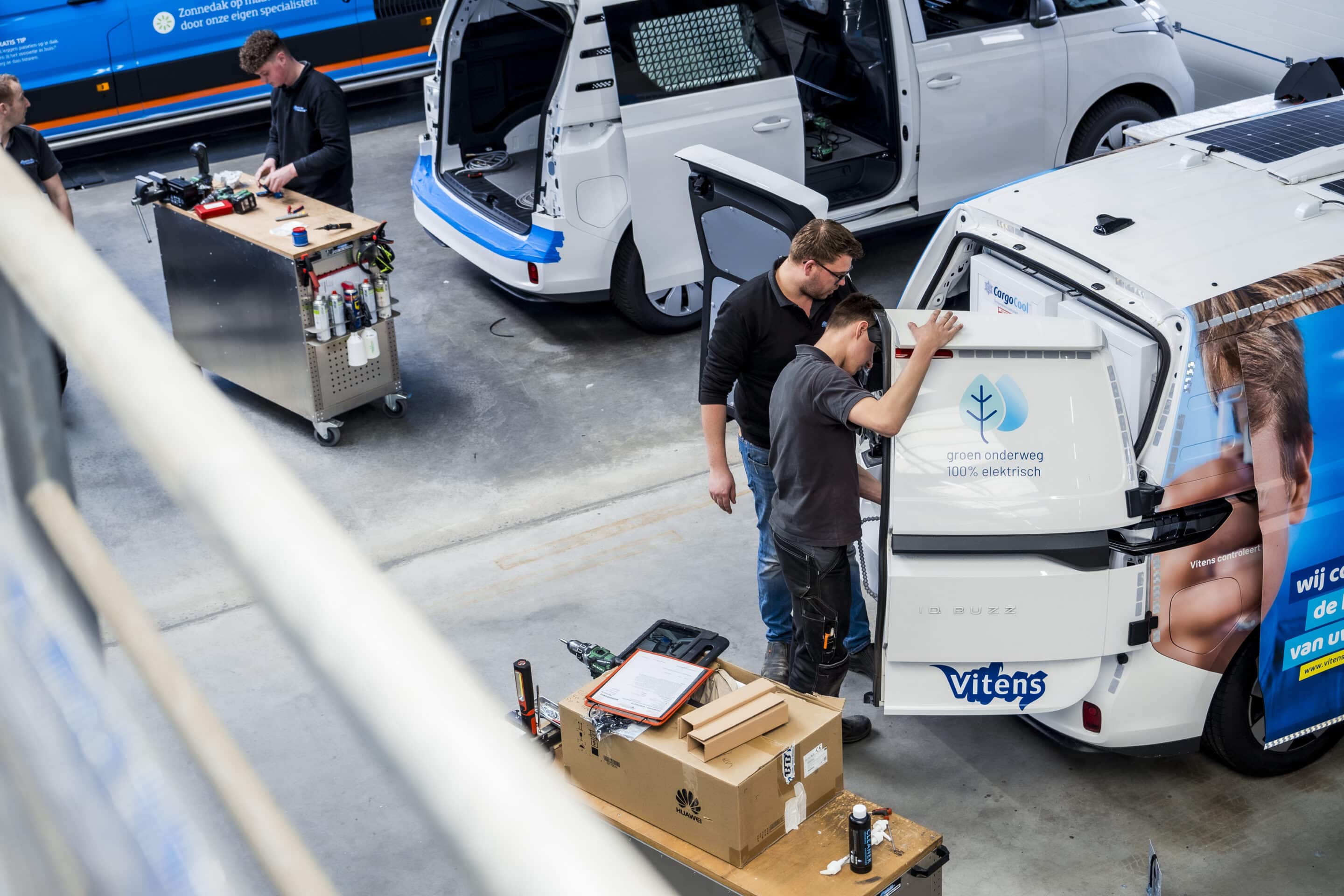 bedrijfswageninrichting wijhe