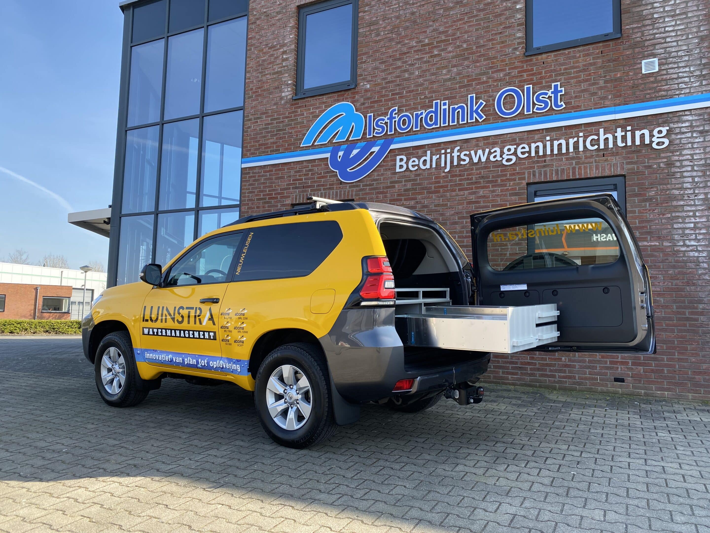 bedrijfswageninrichting staphorst