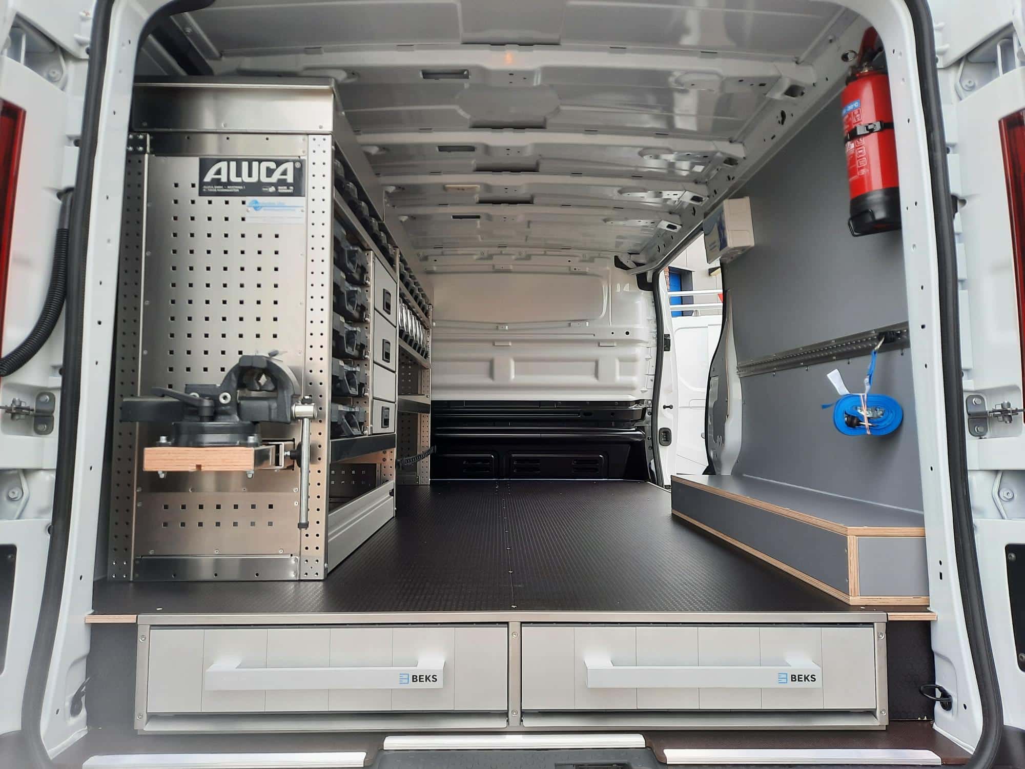 Bedrijfswageninrichting Zutphen