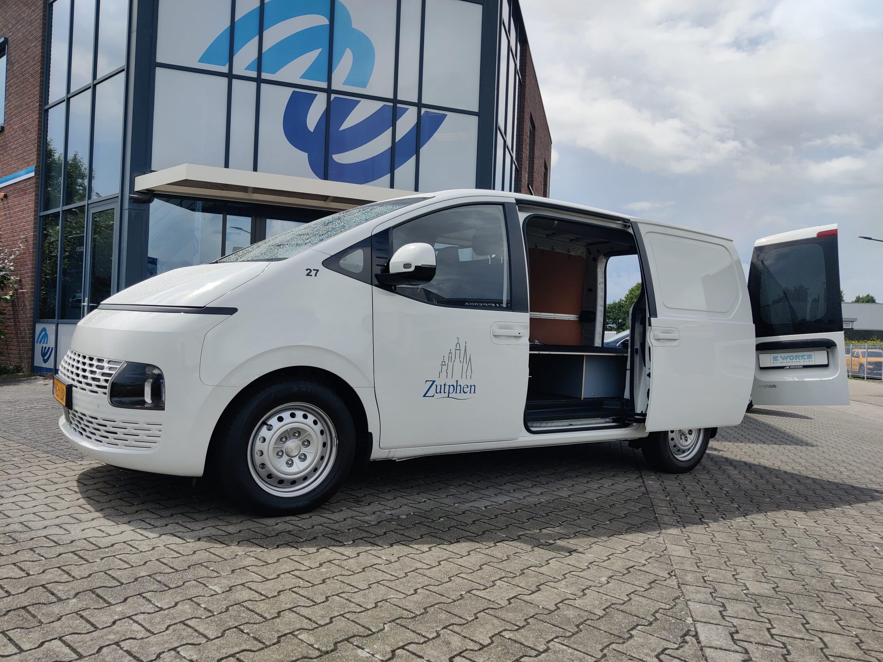 Bedrijfswageninrichting Zutphen