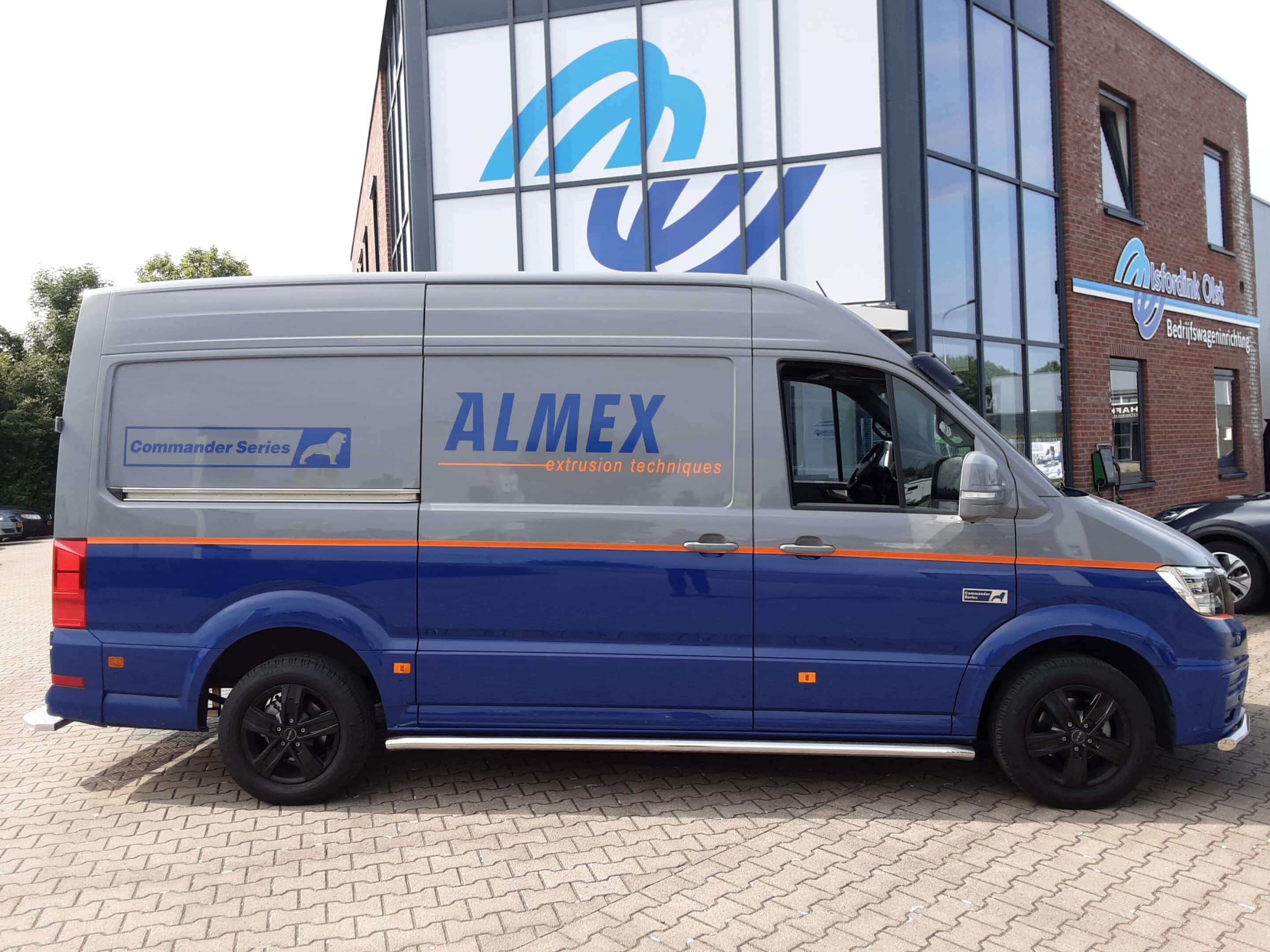 Bedrijfswageninrichting Zutphen