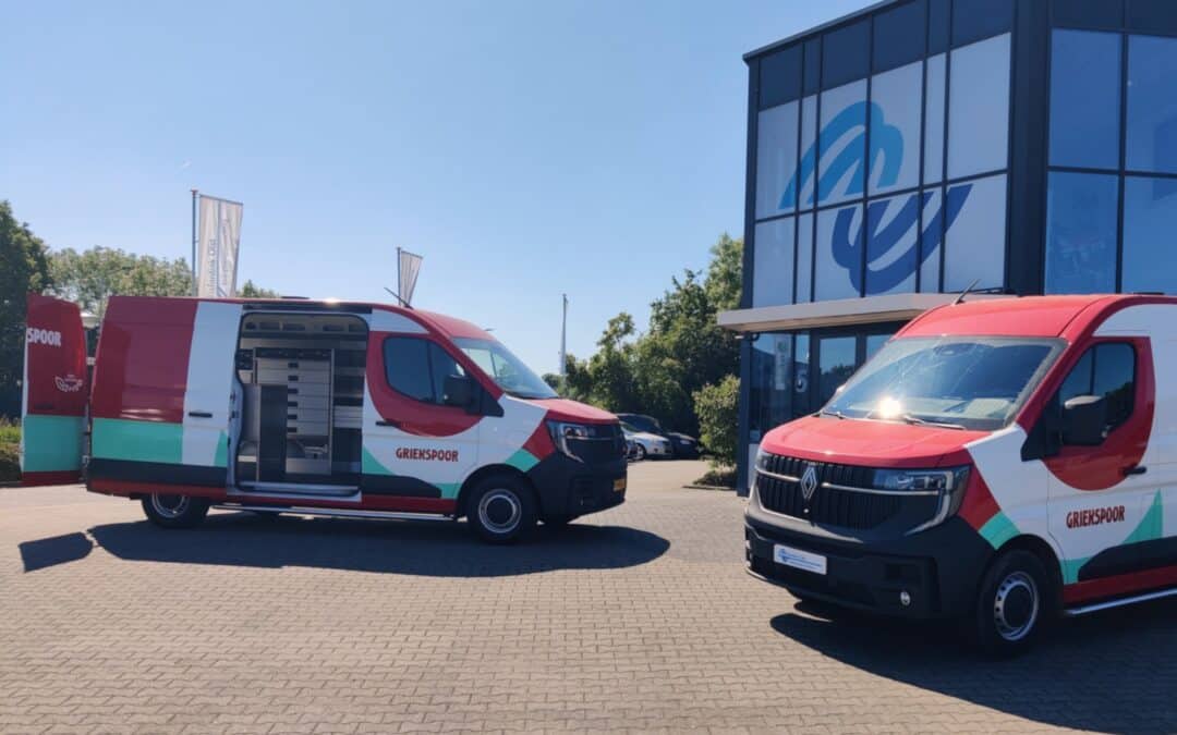 Griekspoor, specialist civiele techniek, zet verduurzaming wagenpark voort