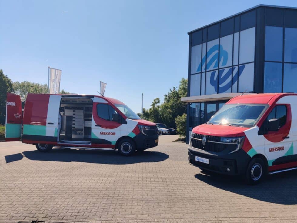 Griekspoor, specialist civiele techniek, zet verduurzaming wagenpark voort