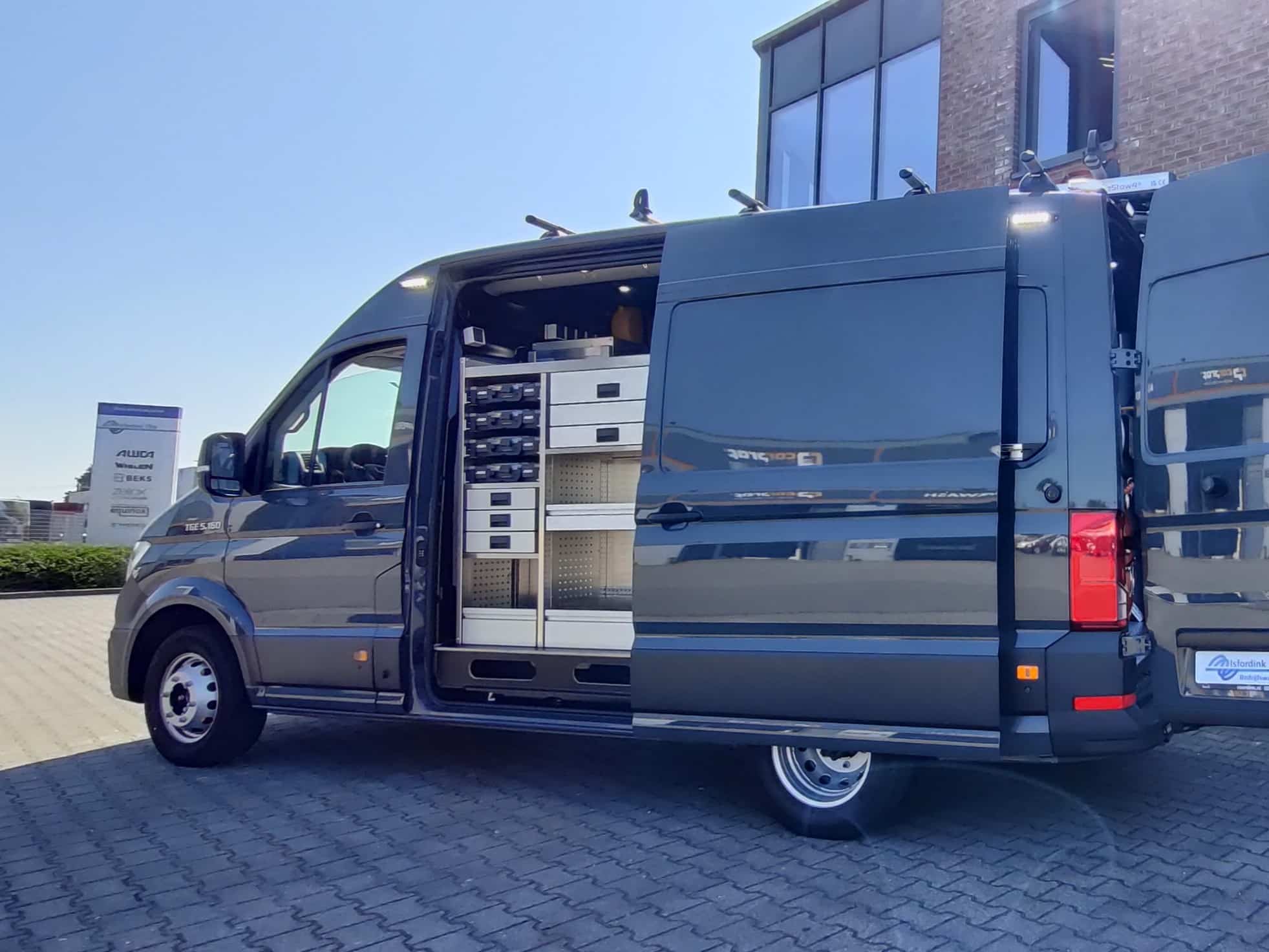 bedrijfswageninrichting kampen