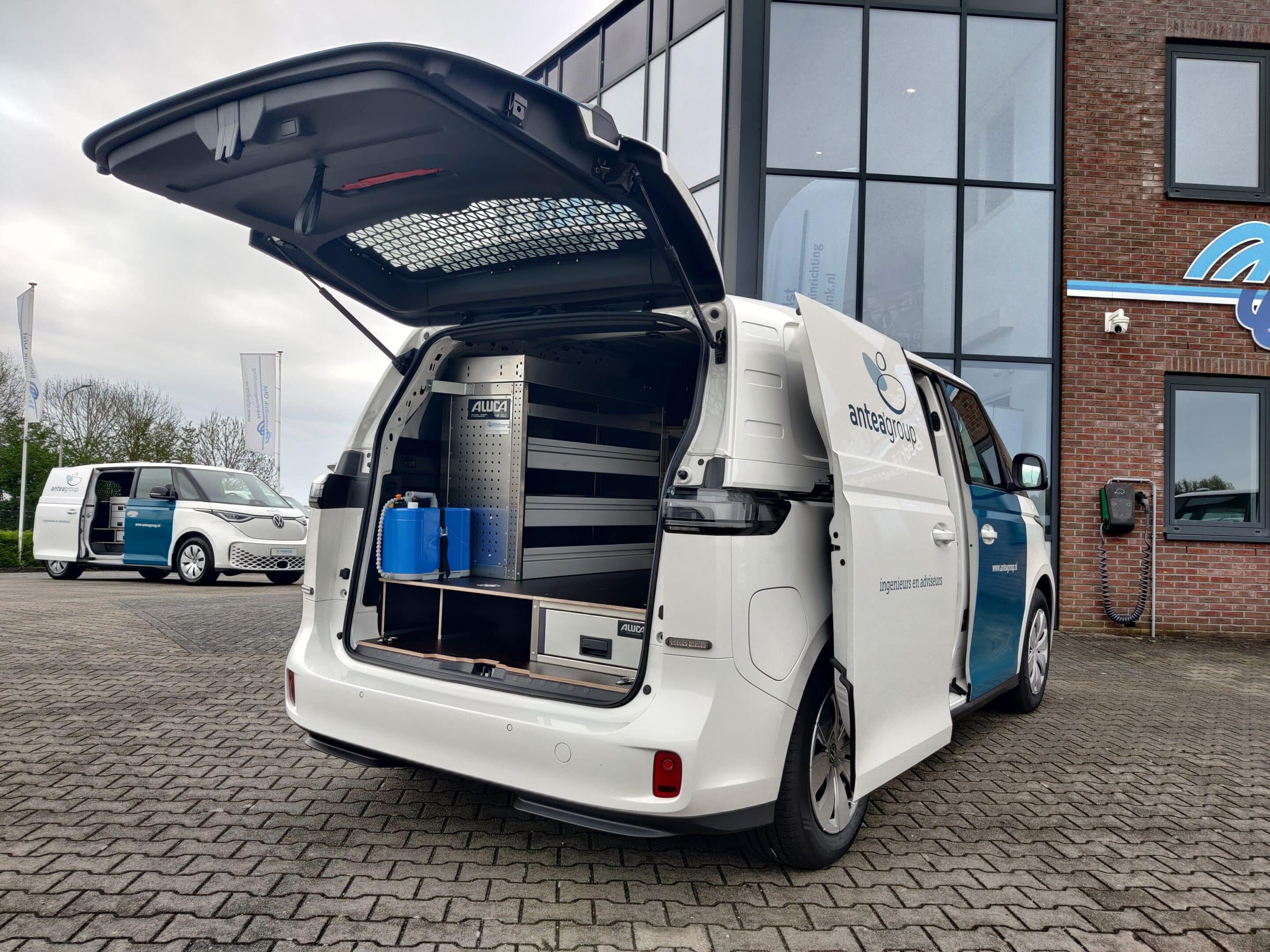 bedrijfswageninrichting wierden