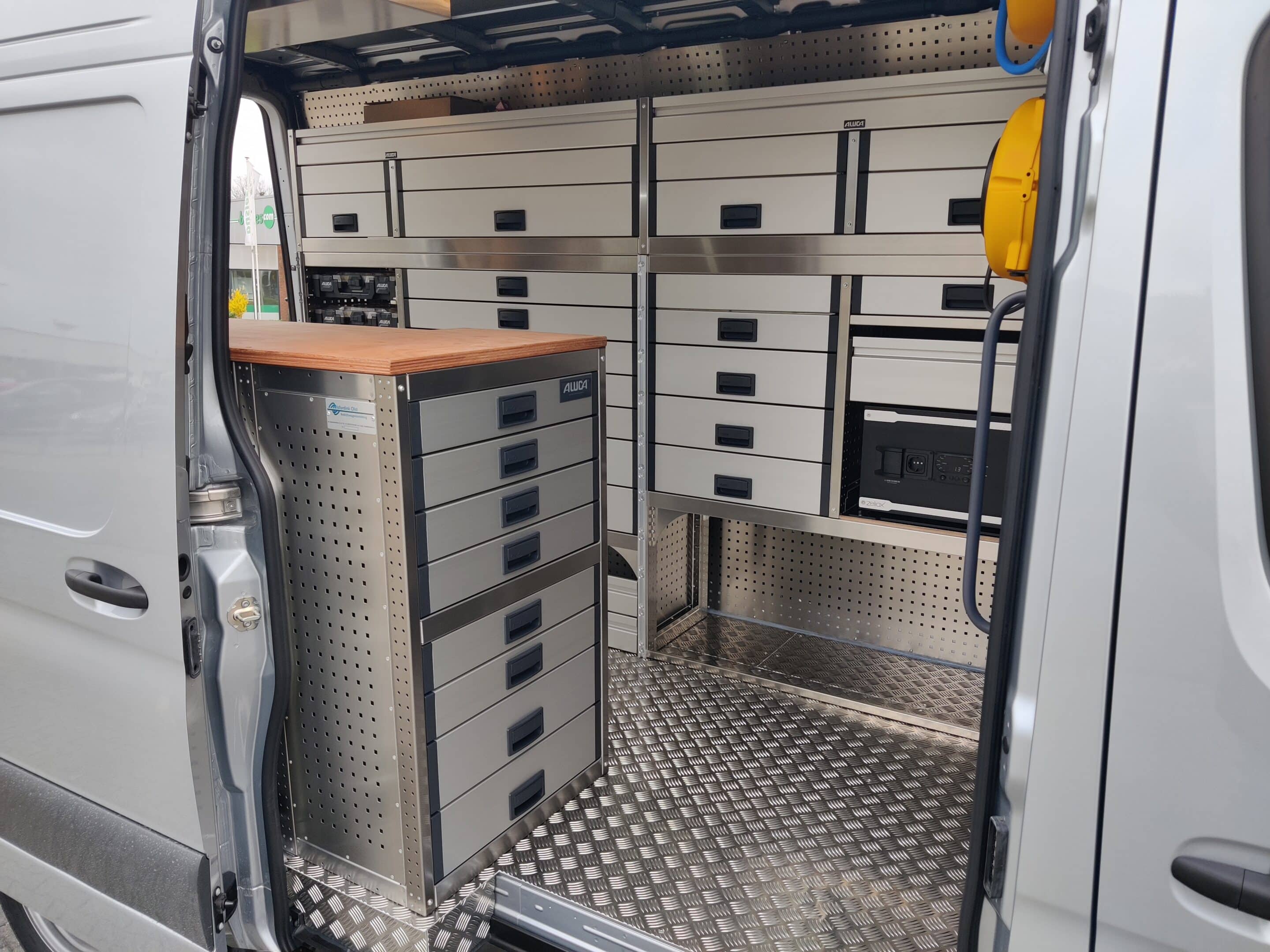 bedrijfswageninrichting wierden
