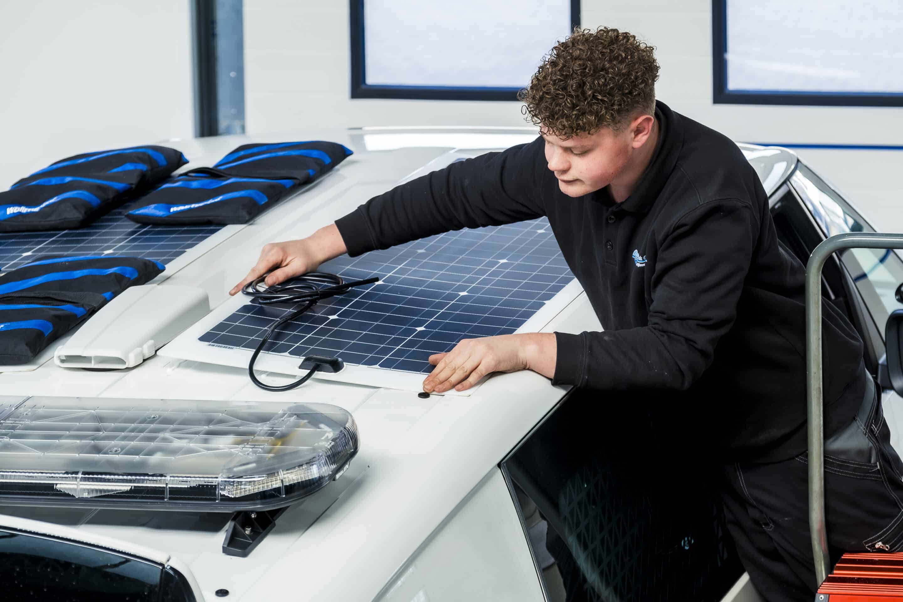 bedrijfswageninrichting wierden