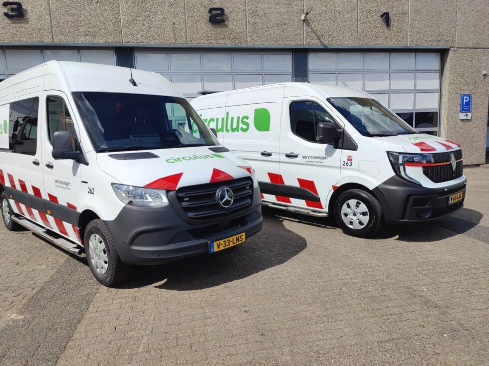 Circulus voorop in elektrificatie en verduurzaming