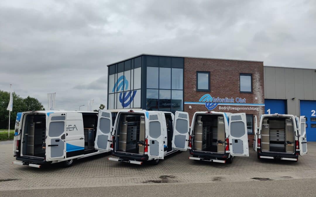 Uniforme inbouw bij diverse modellen voor Farmonie Farmtech