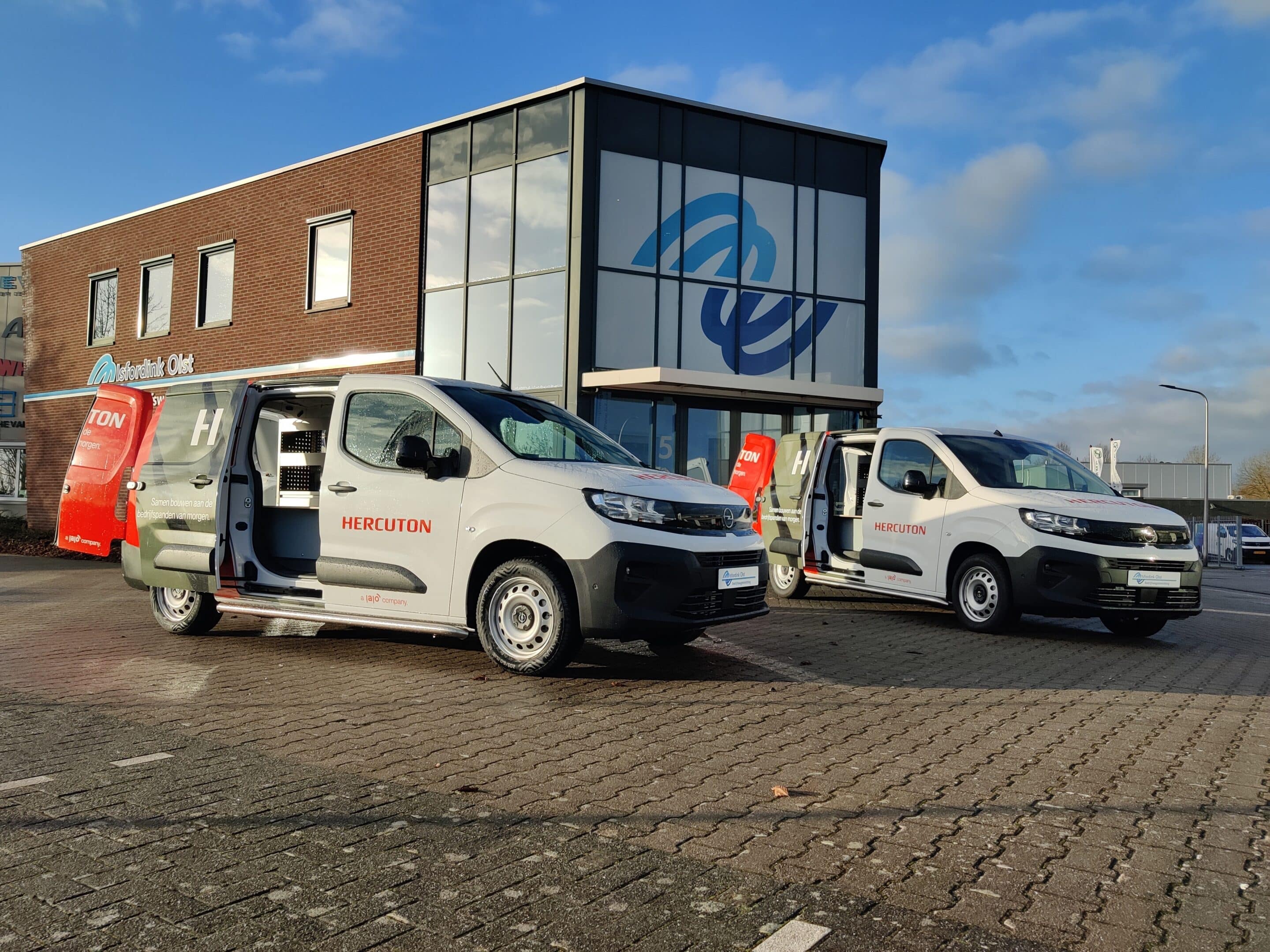 bedrijfswageninrichting wekerom