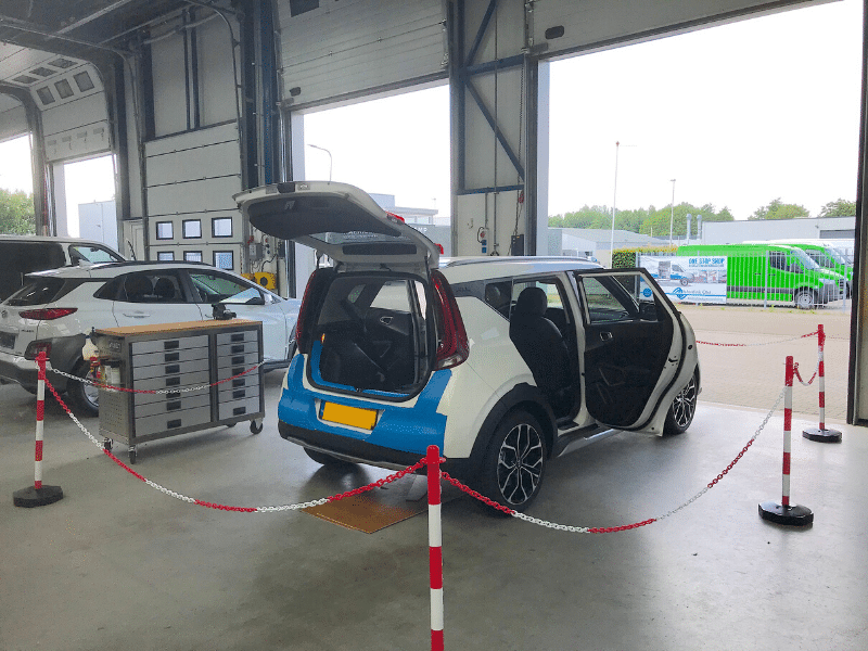 bedrijfswageninrichting vaassen