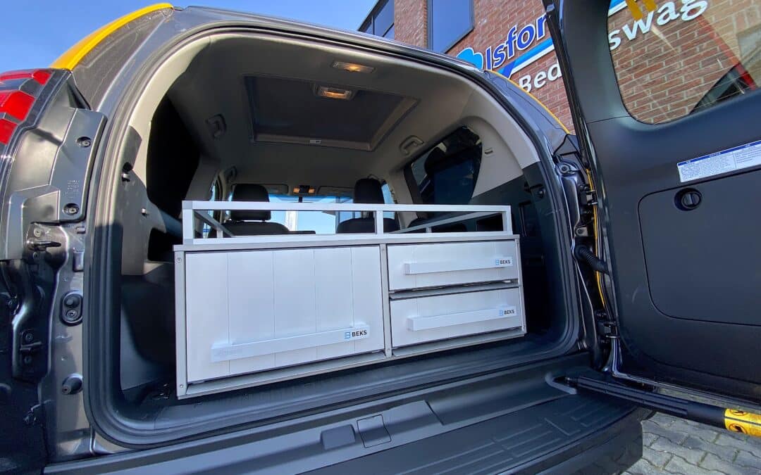 Krachtpatser + BEKS vloerladen = praktisch werkpaard