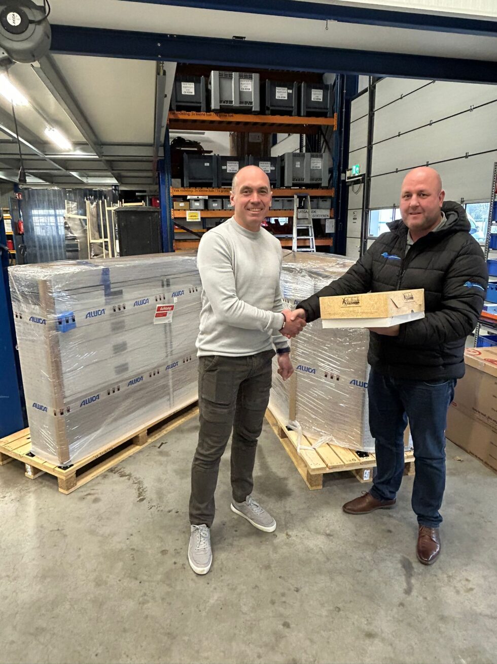 Vertrouwde samenwerking met keuringsspecialist CE-ESTER