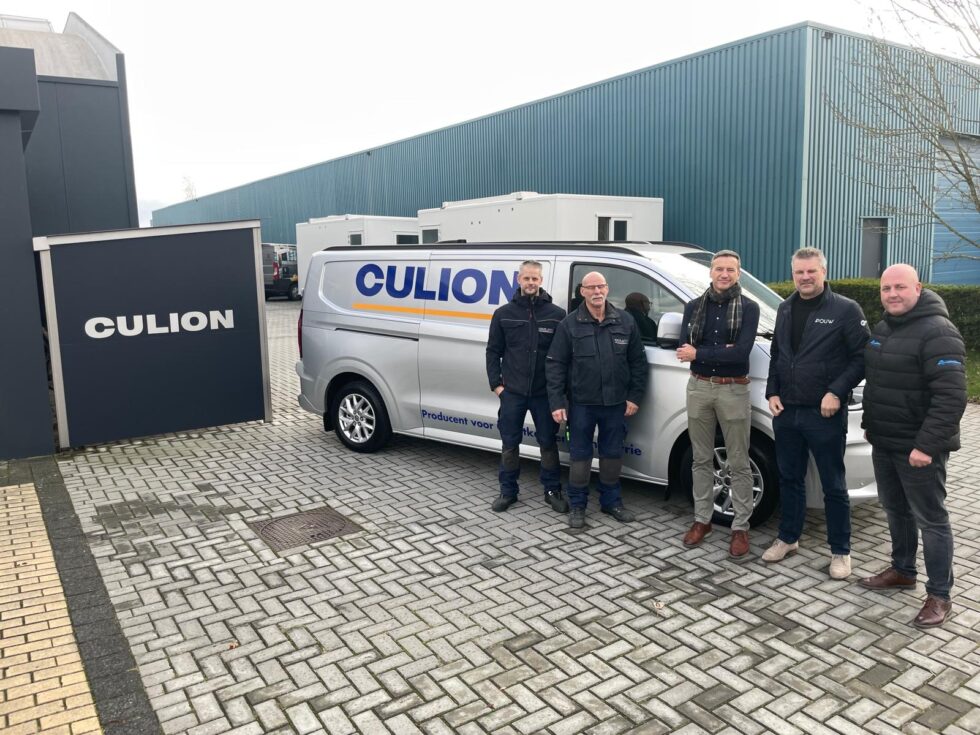 Een VW Transporter met Aluca inbouw waarvan wij trots zijn dat er Culion op staat!