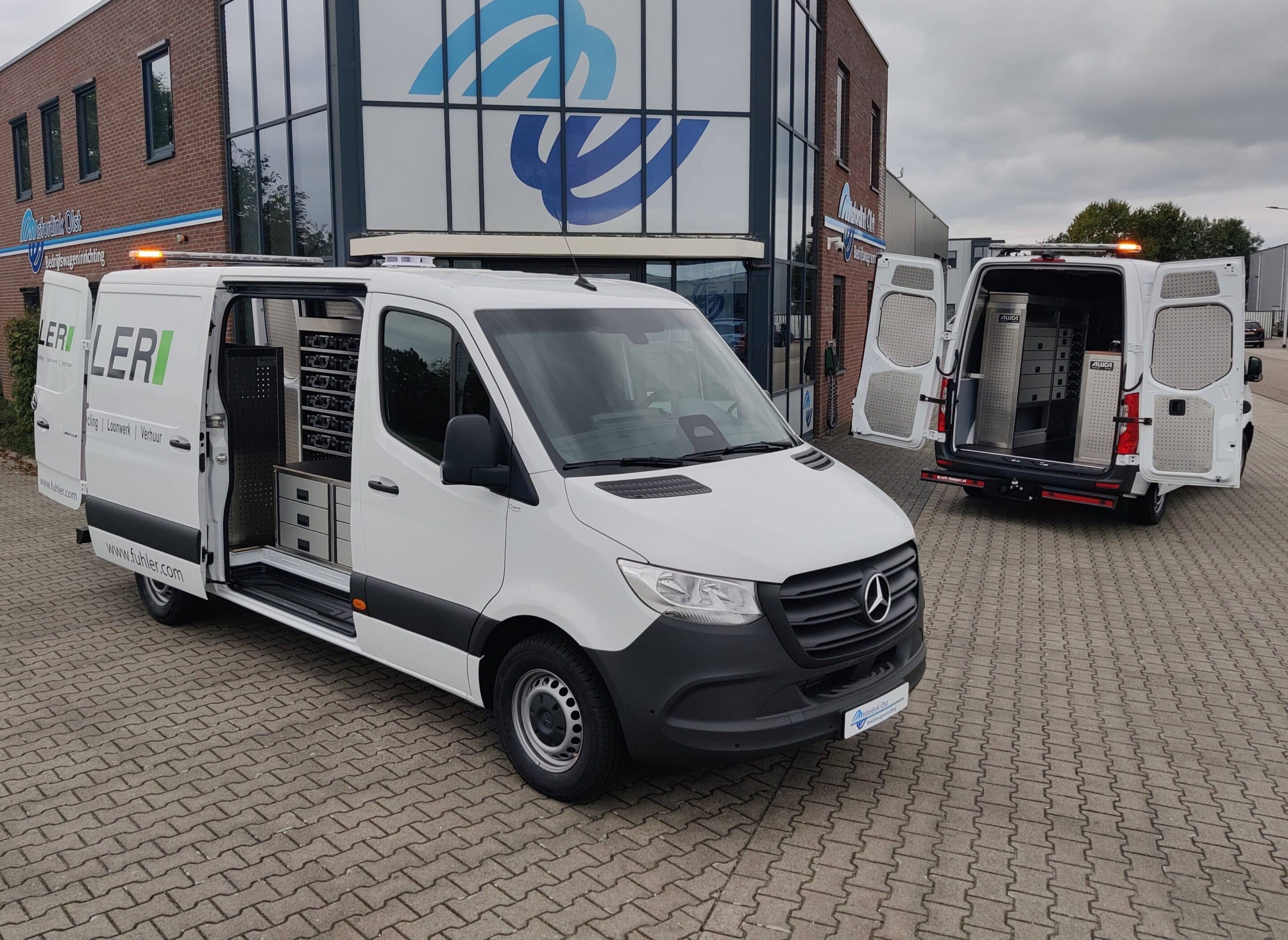 Bedrijfswageninrichting Emmen