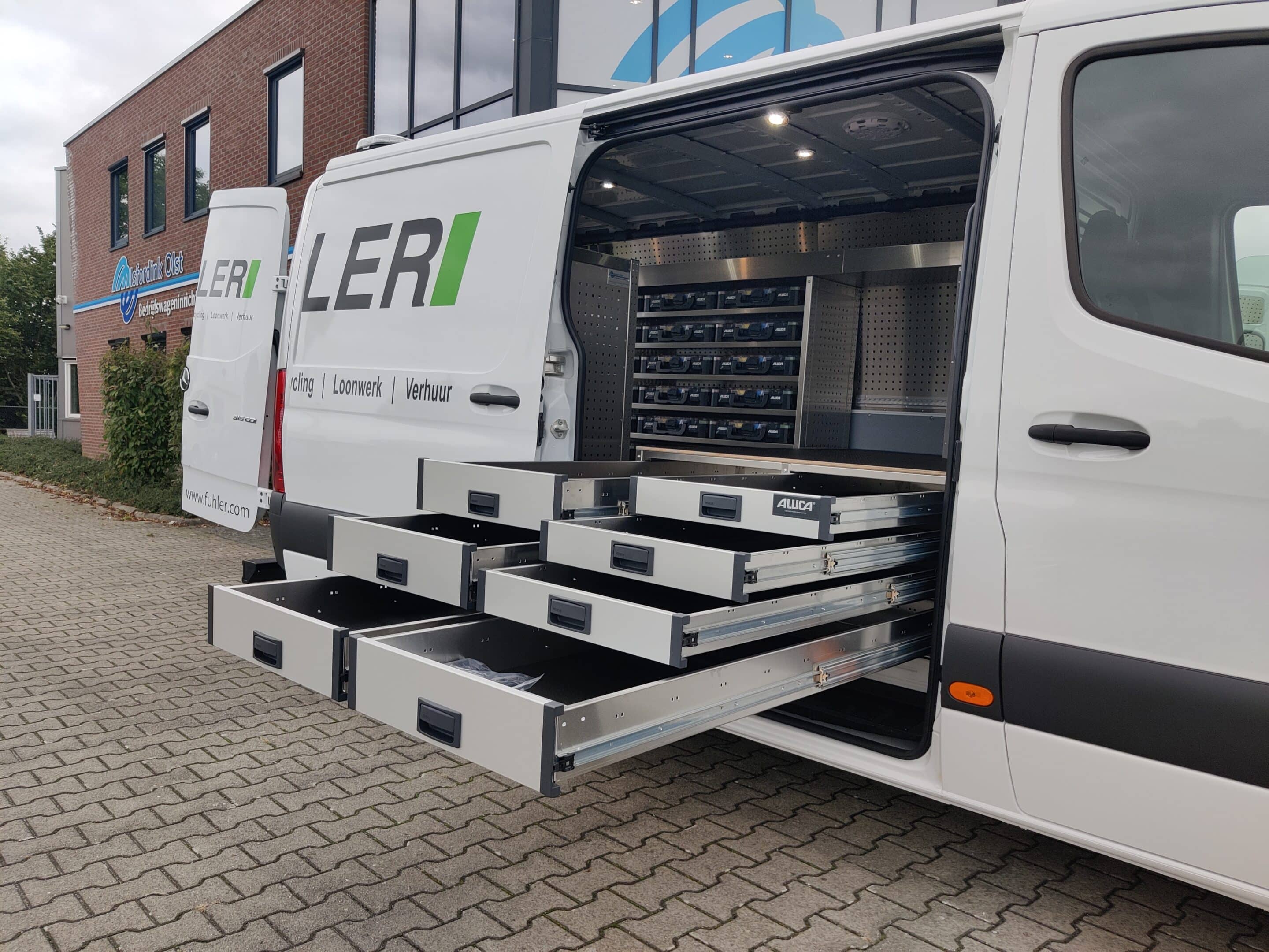 Bedrijfswageninrichting Emmen