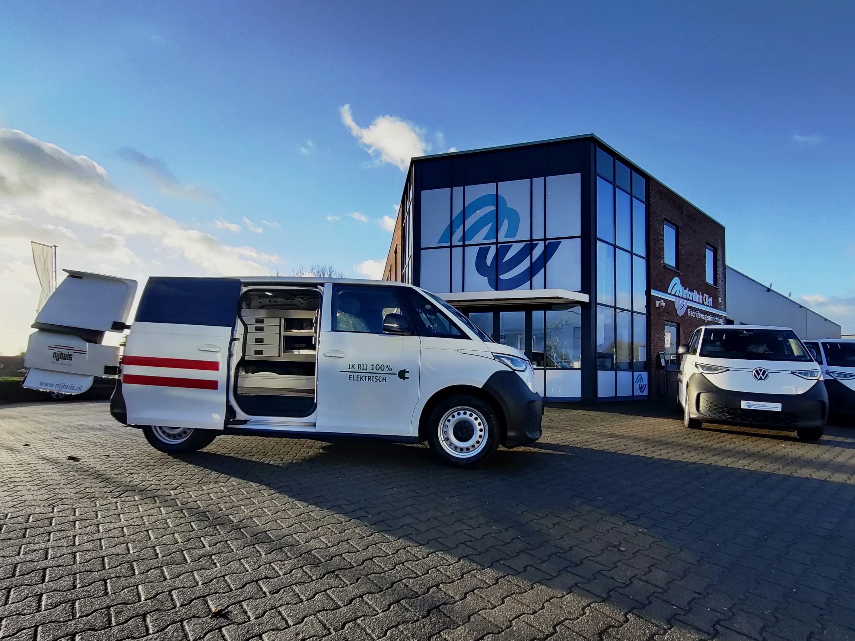 Bedrijfswageninrichting Hengelo